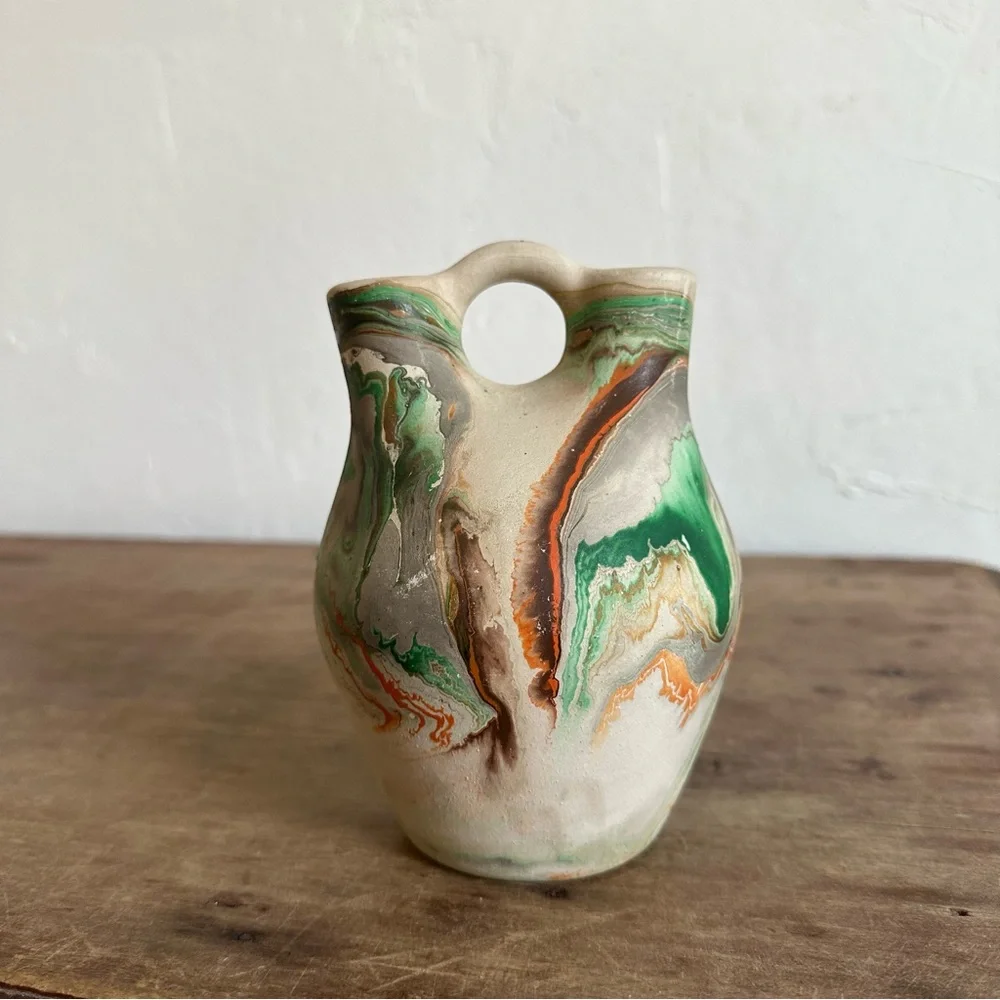 Nemadji vase - Picture 4 of 8